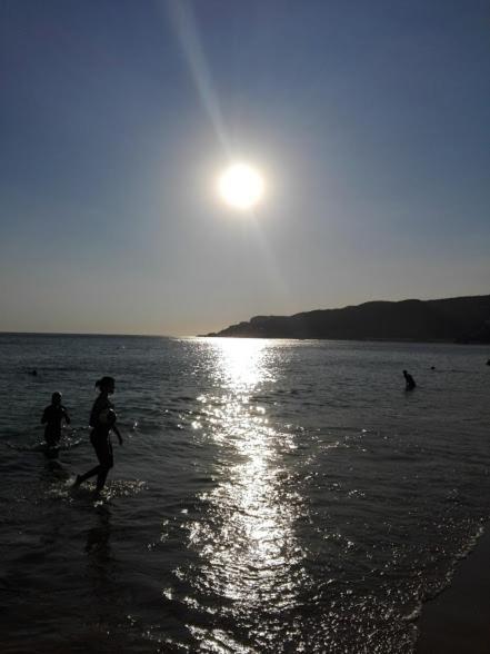 Sol, Mar E Praia セシンブラ エクステリア 写真